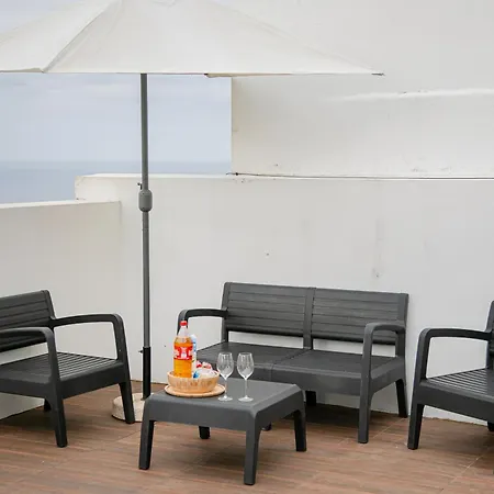 بيت للعطل Sunset House - Ocean View Terrace Achadinha